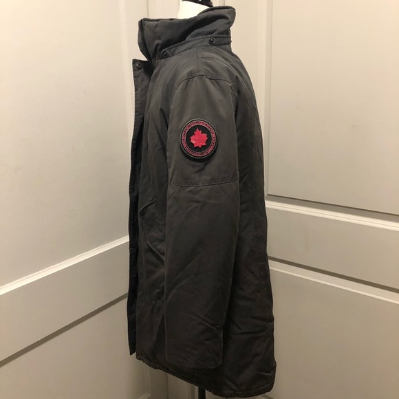 LadiesToboggan winter snow ski down filled coat size medium - Picture 4 of 8